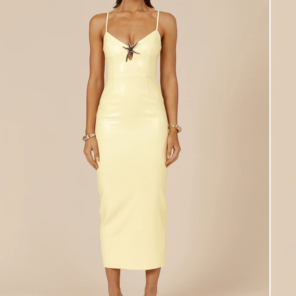 Runaway The Label Sequin Starfish Dress